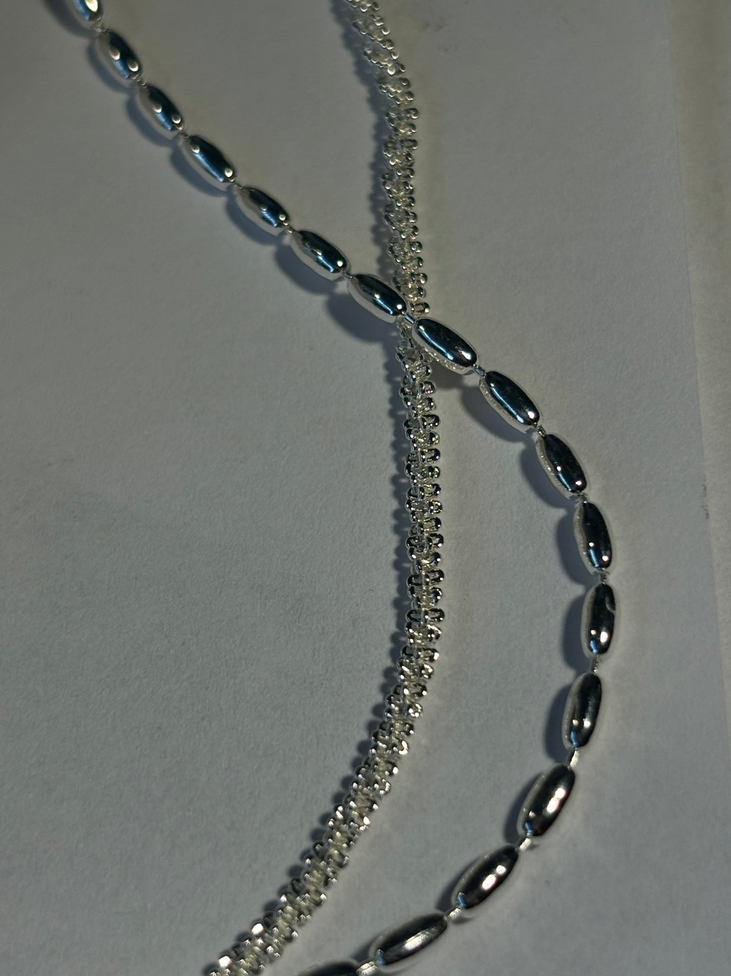 Luminara- Layered Clavicle Chain