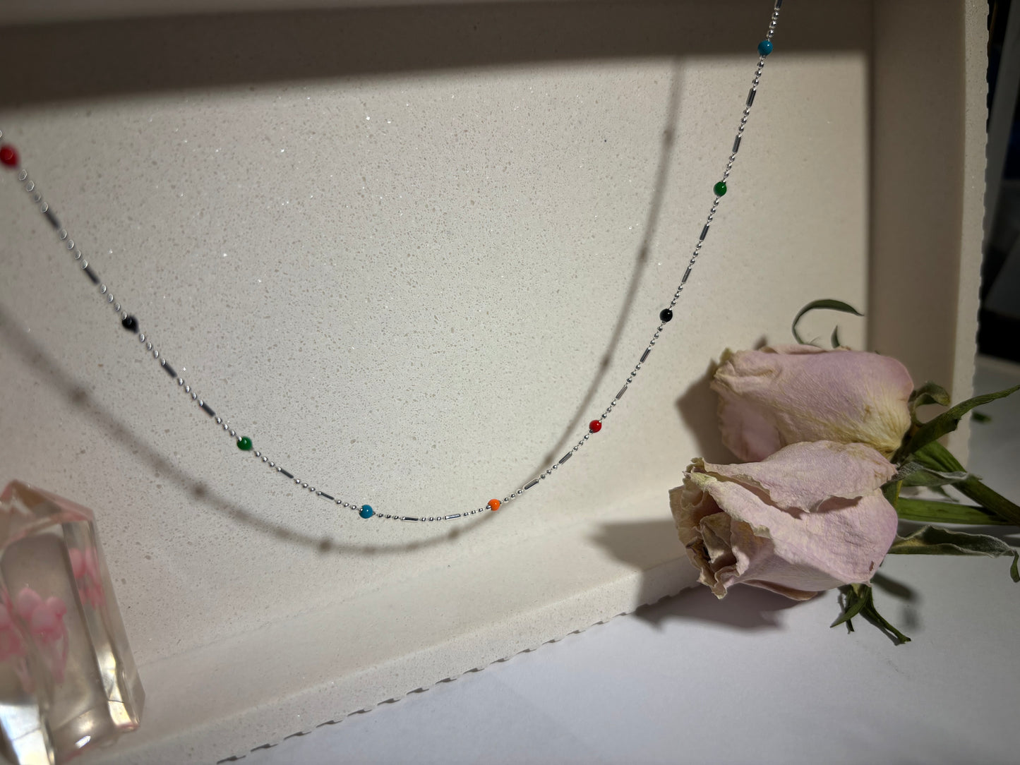 Chromella - Rainbow Necklace