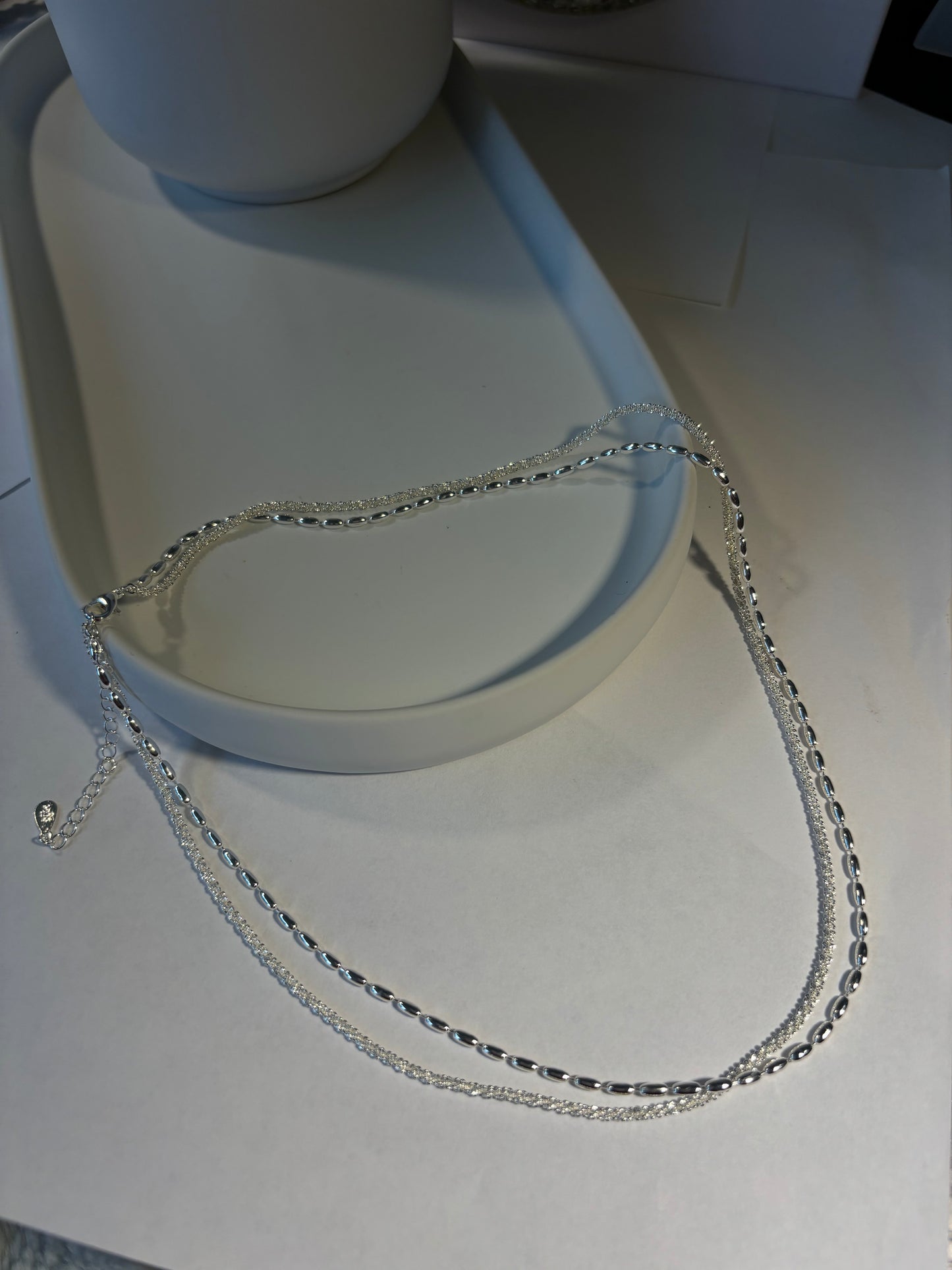Luminara- Layered Clavicle Chain