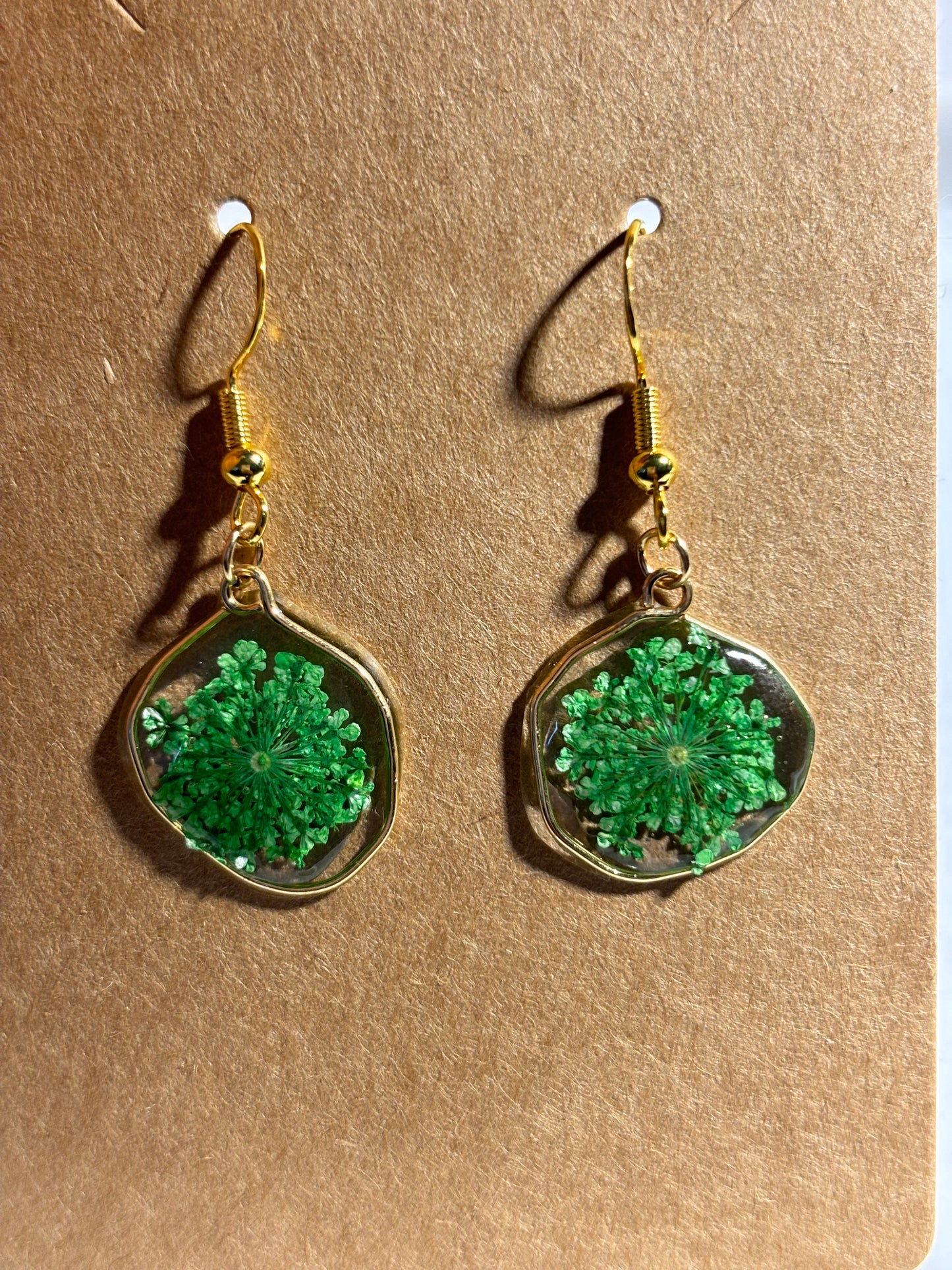 Evergreen Droplet - Earrings